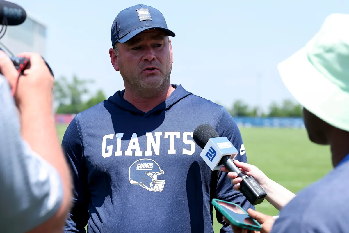 Pelatih Baru Garis Serang NY Giants Siapkan Alat Untuk Sukses