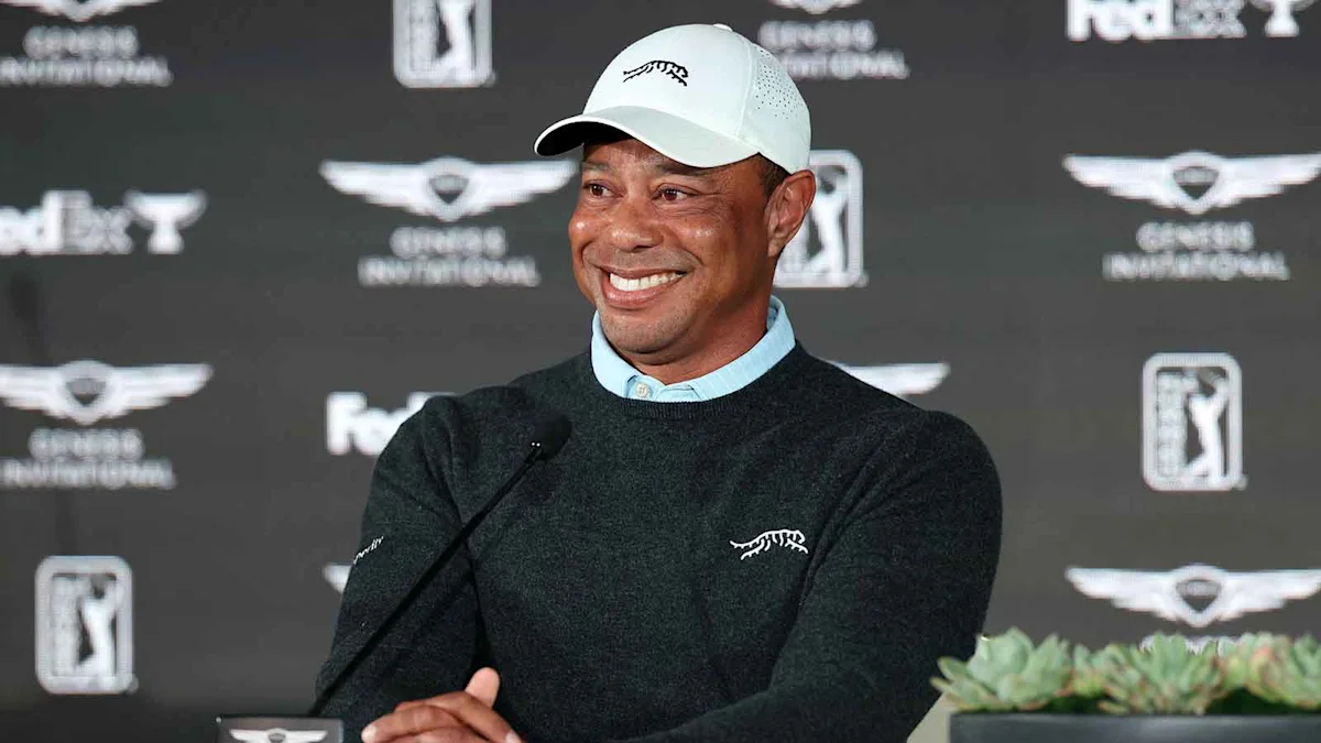 Tiger Woods Tampil Pertama Kali Sejak Kecelakaan DUI