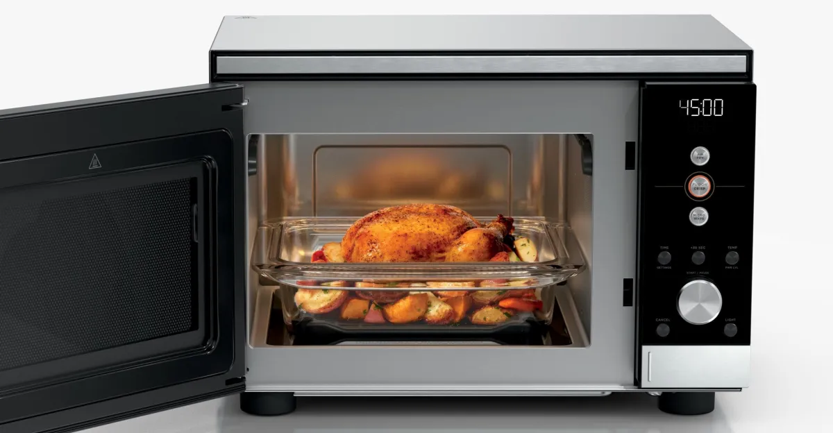 Ninja Microwave Air Fryer Solusi untuk Pizza Hangat yang Renyah